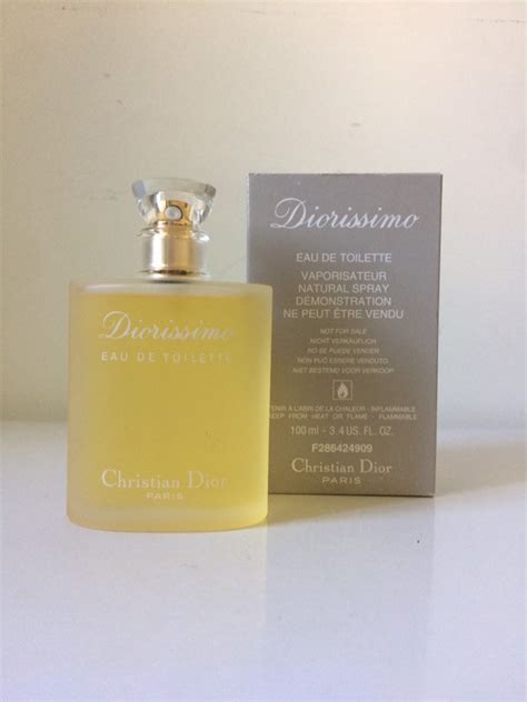 diorissimo eau de parfum 100 ml